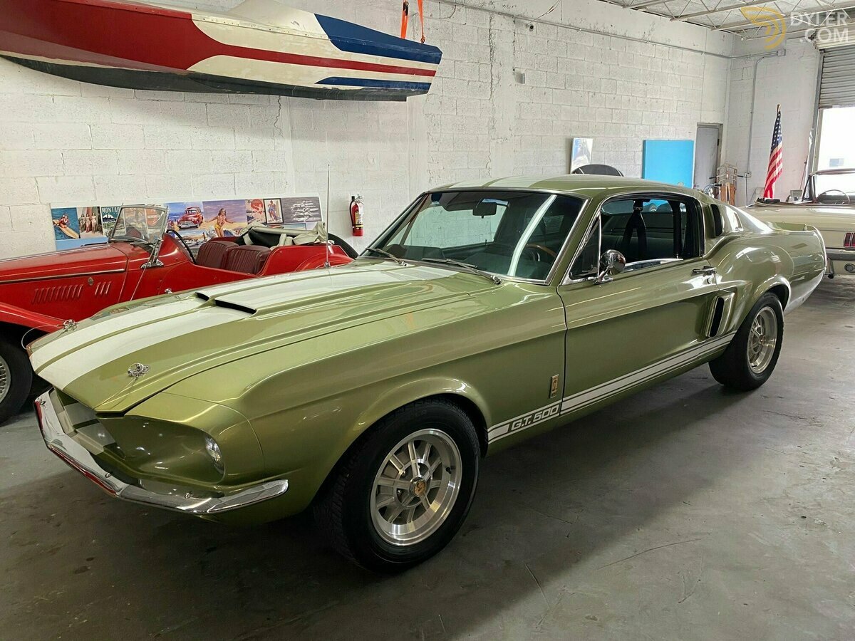 1967 Ford Shelby GT500, foto 1