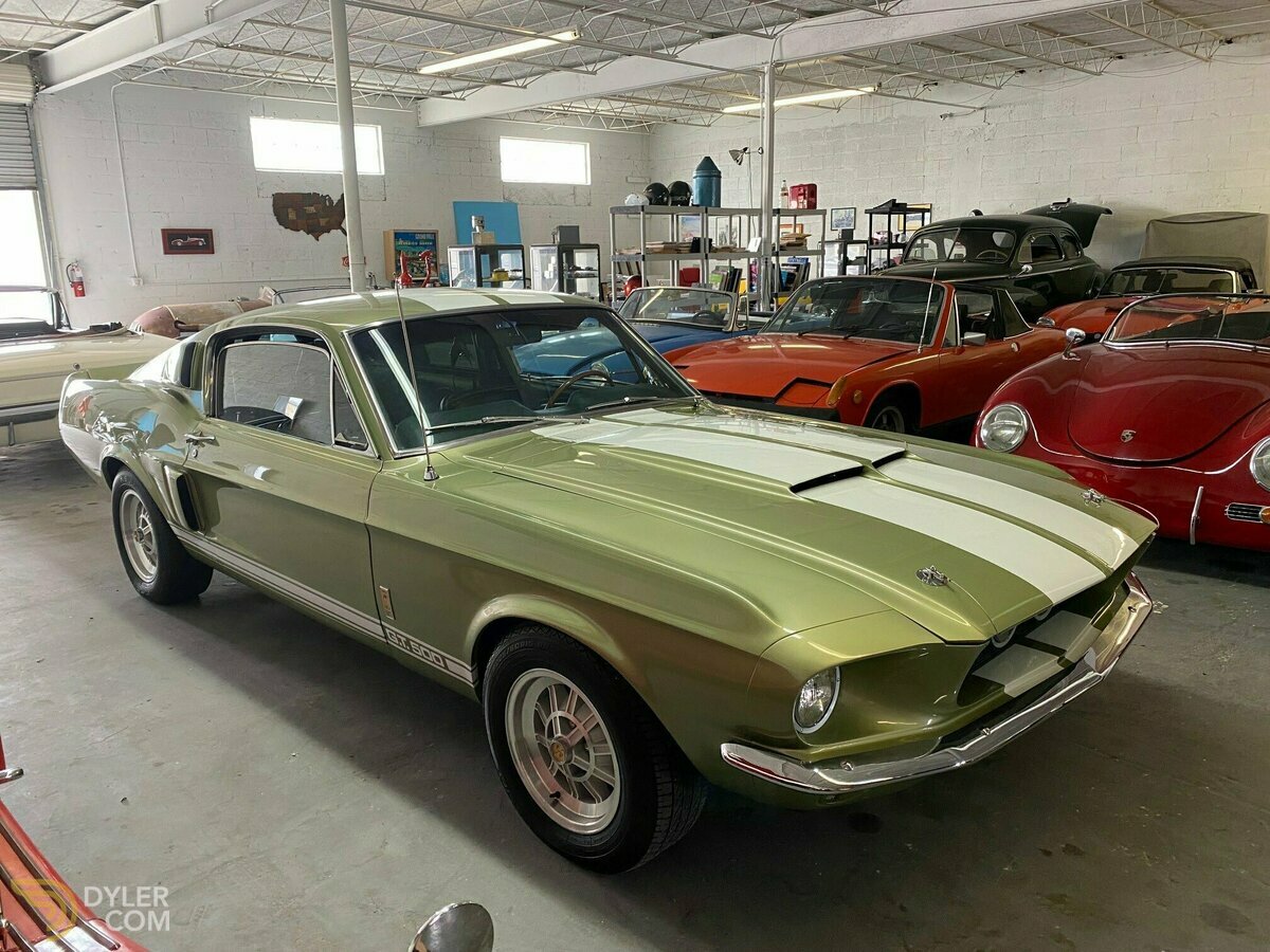 1967 Ford Shelby GT500, foto 2
