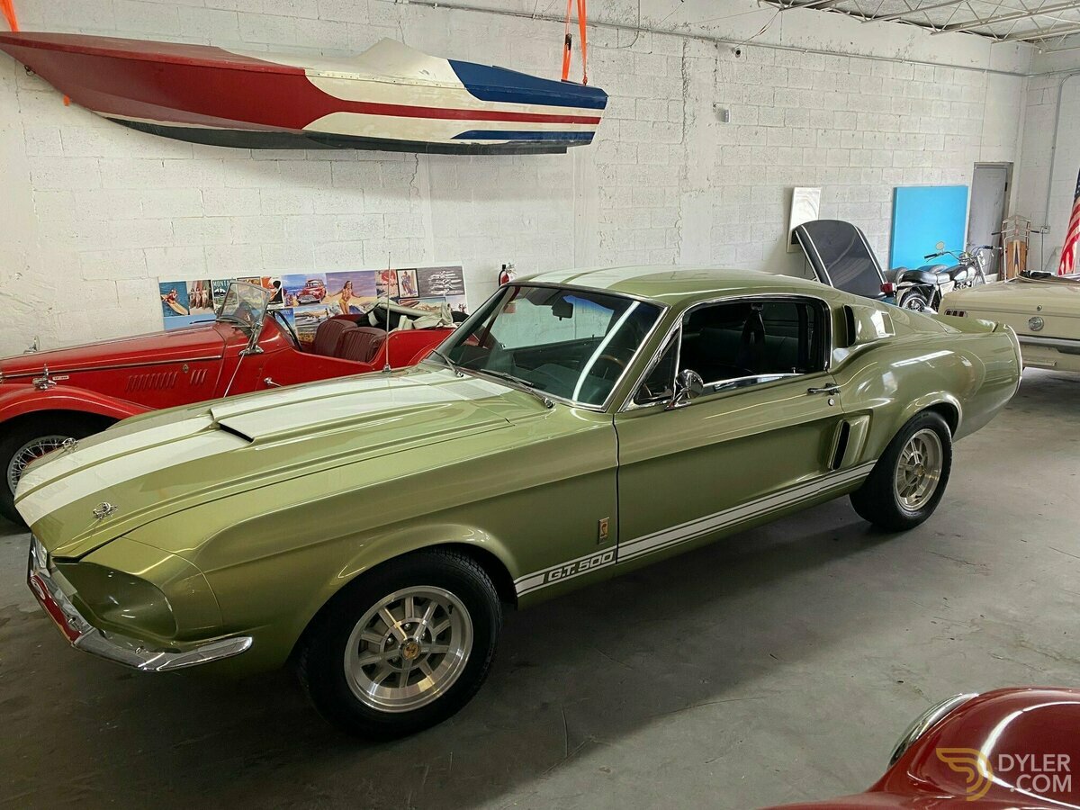 1967 Ford Shelby GT500, foto 3