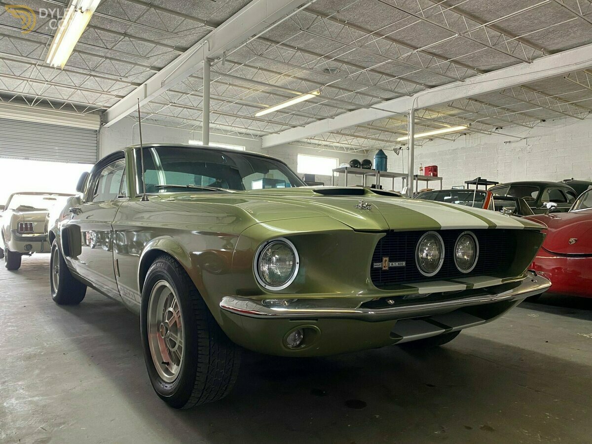 1967 Ford Shelby GT500, foto 4