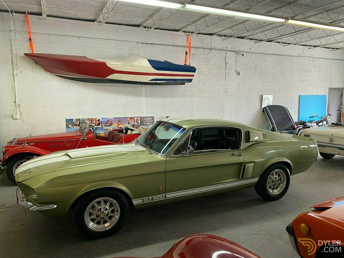 1967 Ford Shelby GT500, foto 6