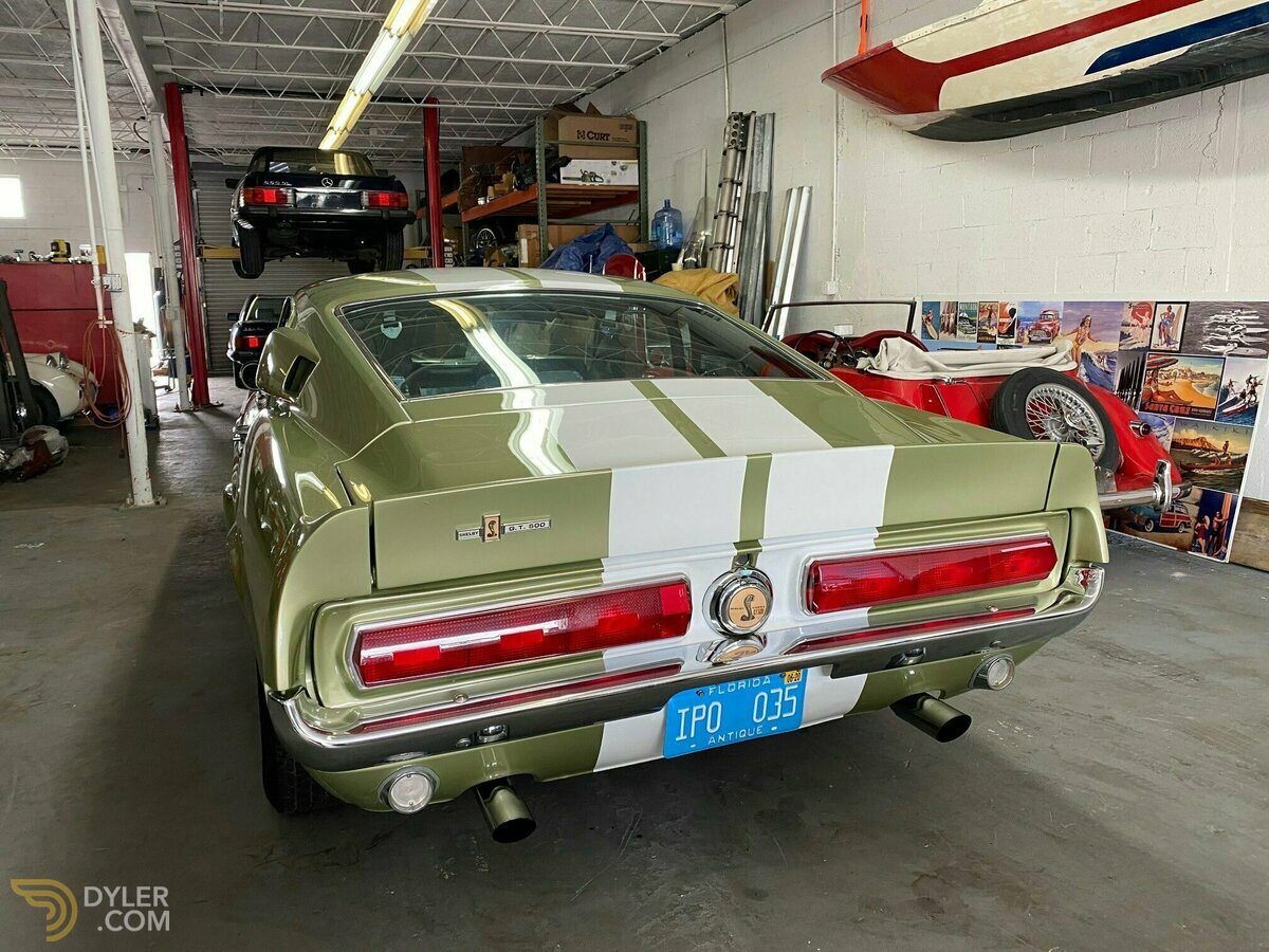 1967 Ford Shelby GT500, foto 7