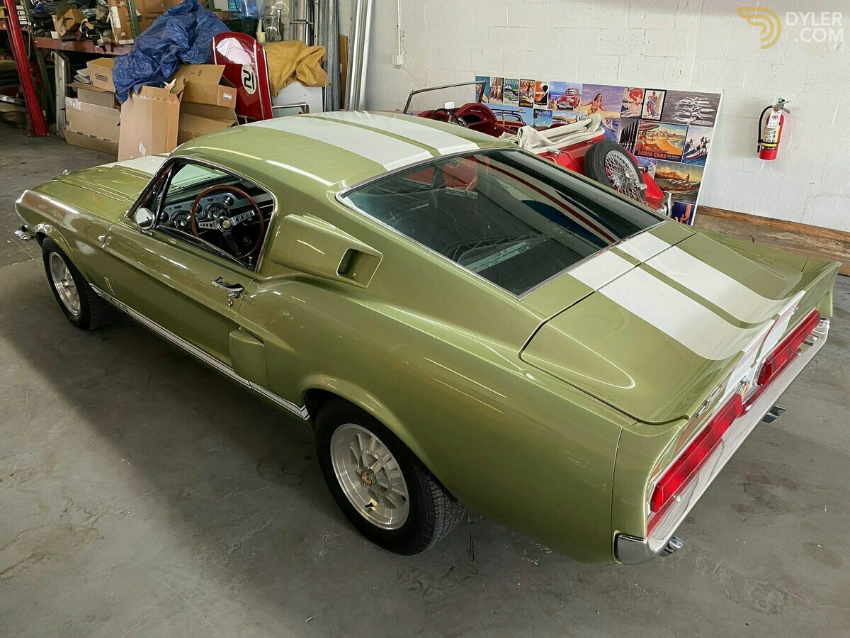 1967 Ford Shelby GT500, foto 8