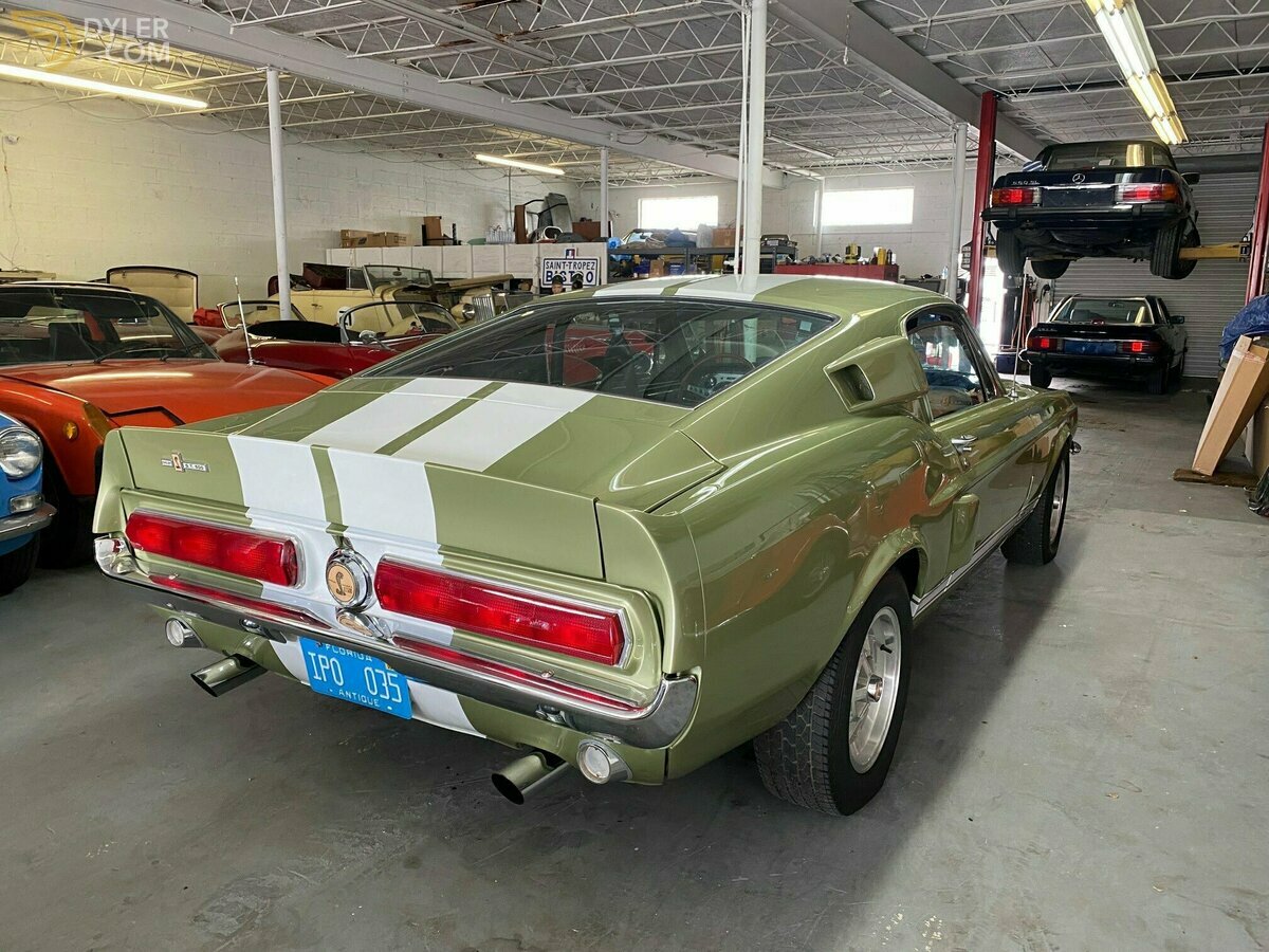 1967 Ford Shelby GT500, foto 9