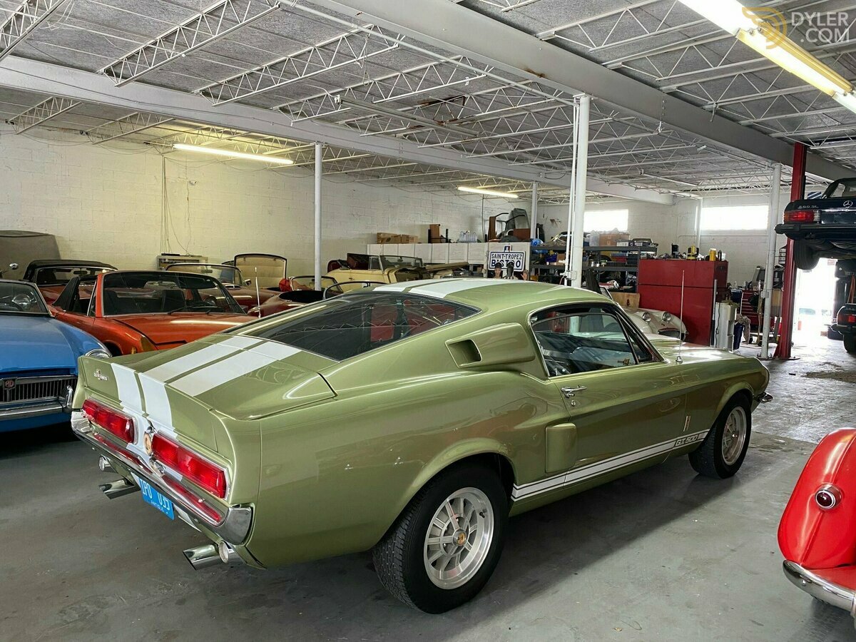 1967 Ford Shelby GT500, foto 10
