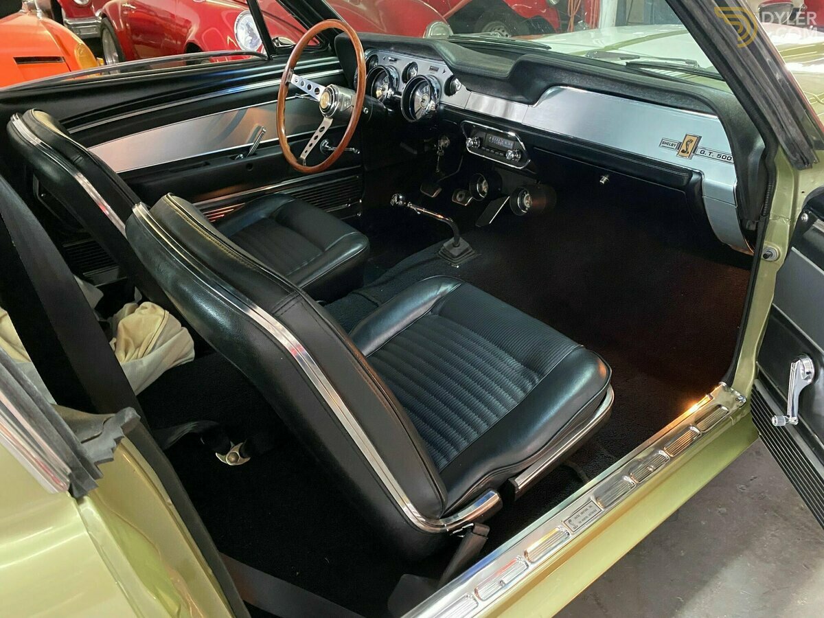 1967 Ford Shelby GT500, foto 11