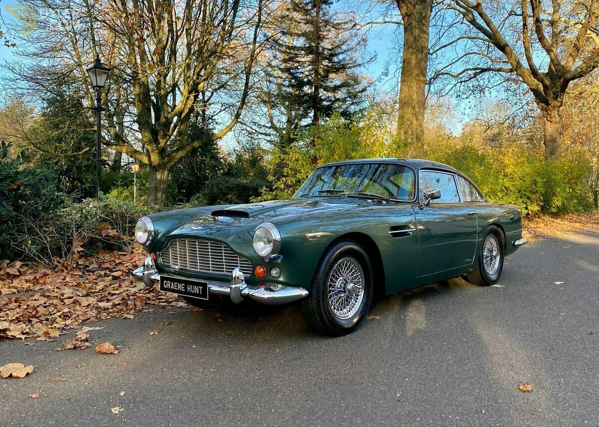 1963 Aston Martin DB4 Series V, foto 2
