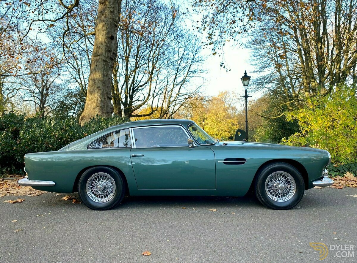 1963 Aston Martin DB4 Series V, foto 4