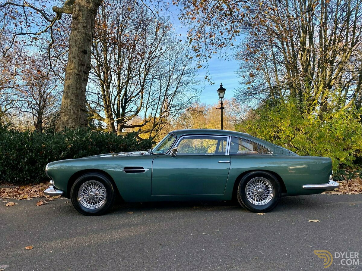 1963 Aston Martin DB4 Series V, foto 5