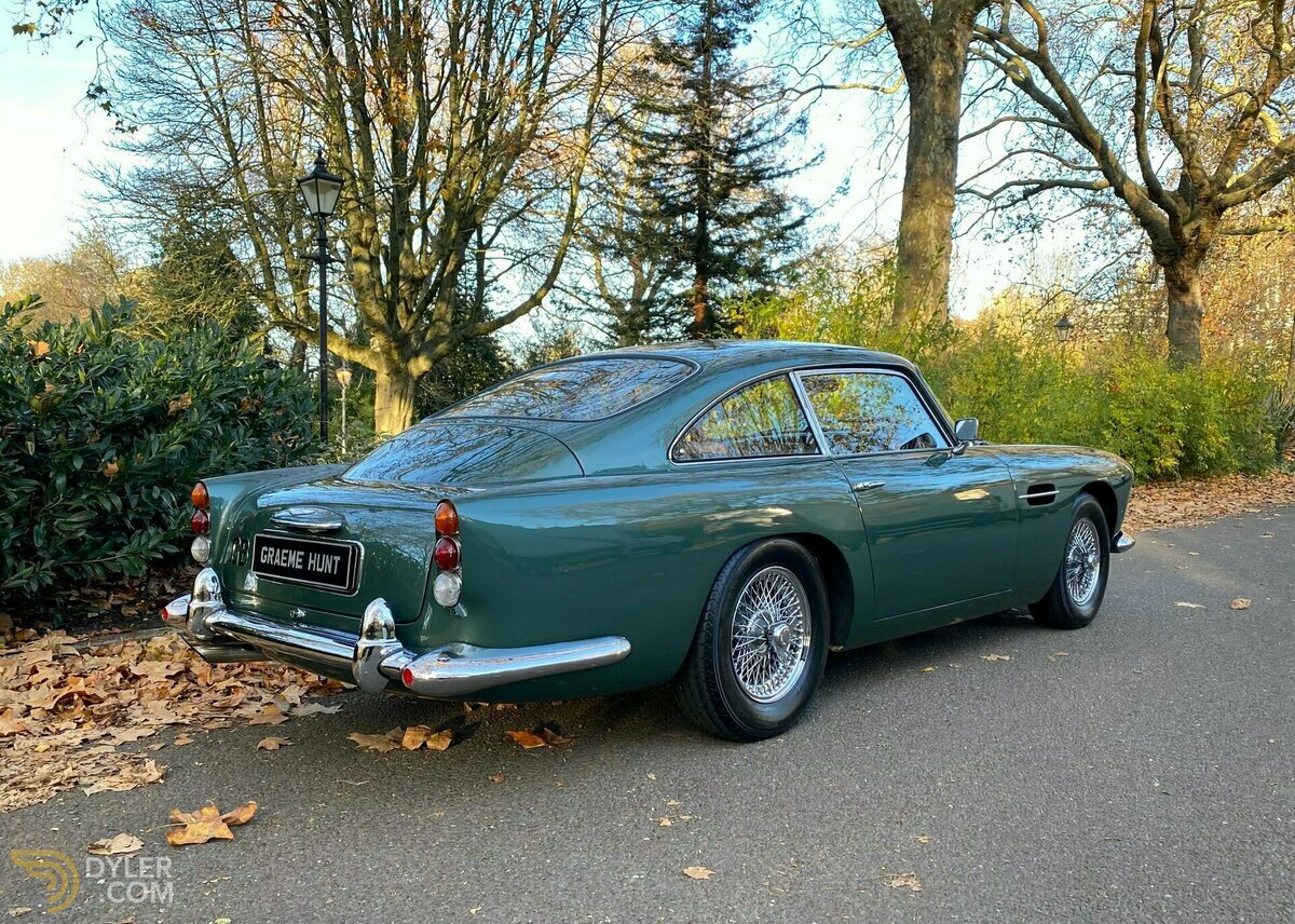 1963 Aston Martin DB4 Series V, foto 8