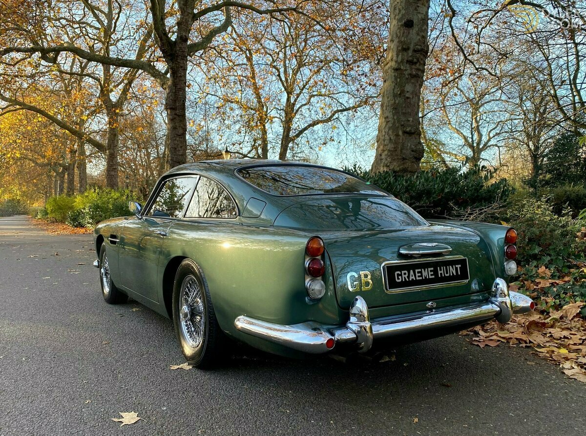 1963 Aston Martin DB4 Series V, foto 9