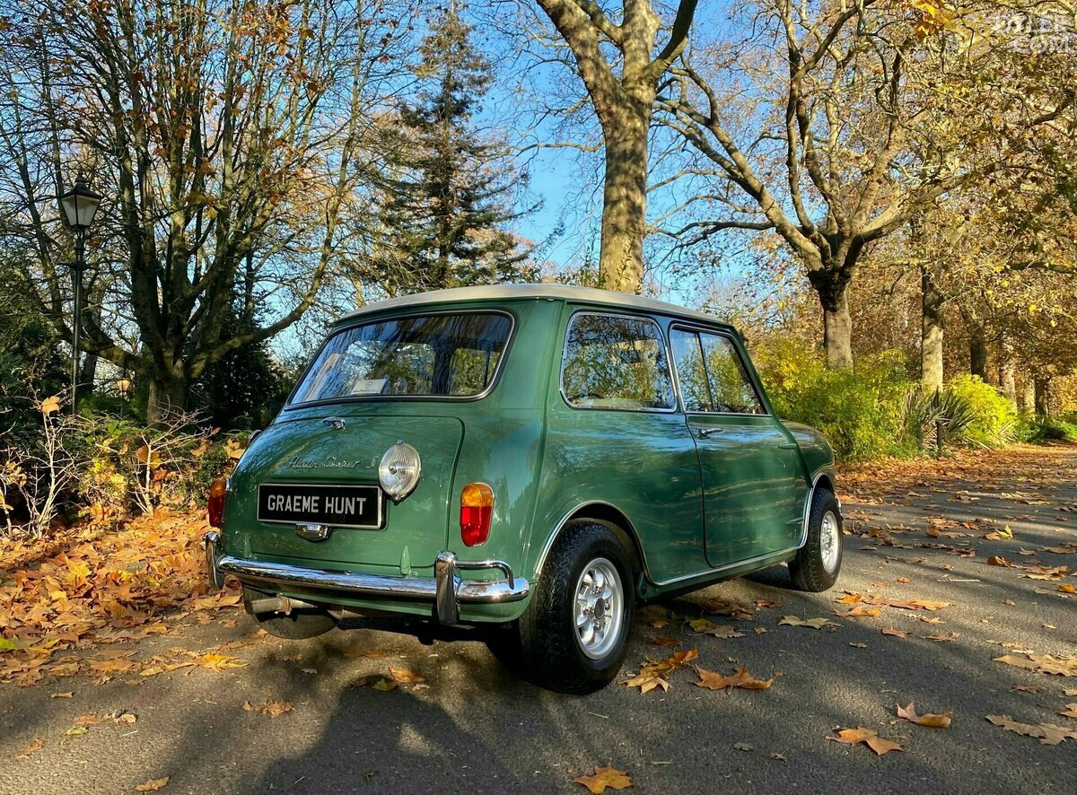 1964 MINI Cooper S, foto 8