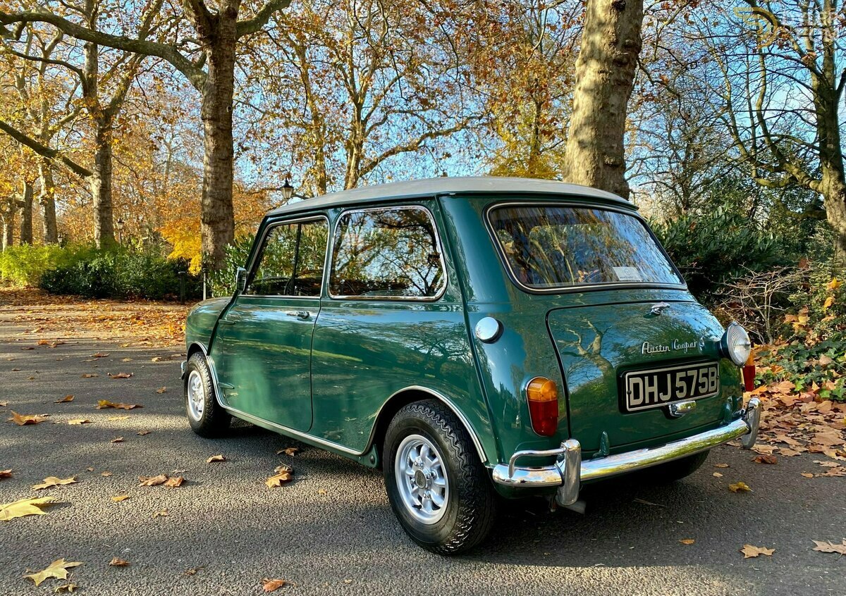 1964 MINI Cooper S, foto 9