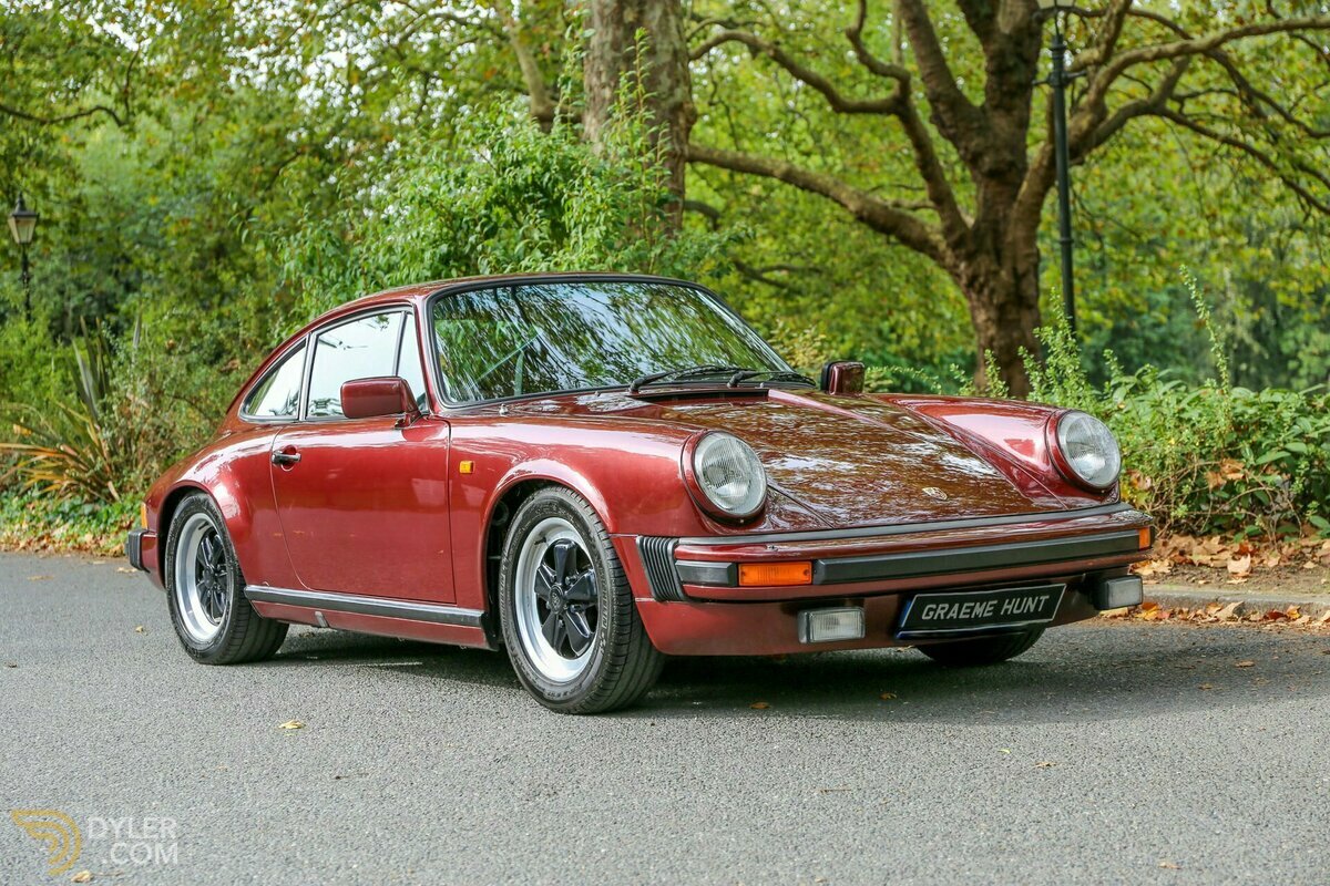 1982 Porsche 911 SC, foto 2