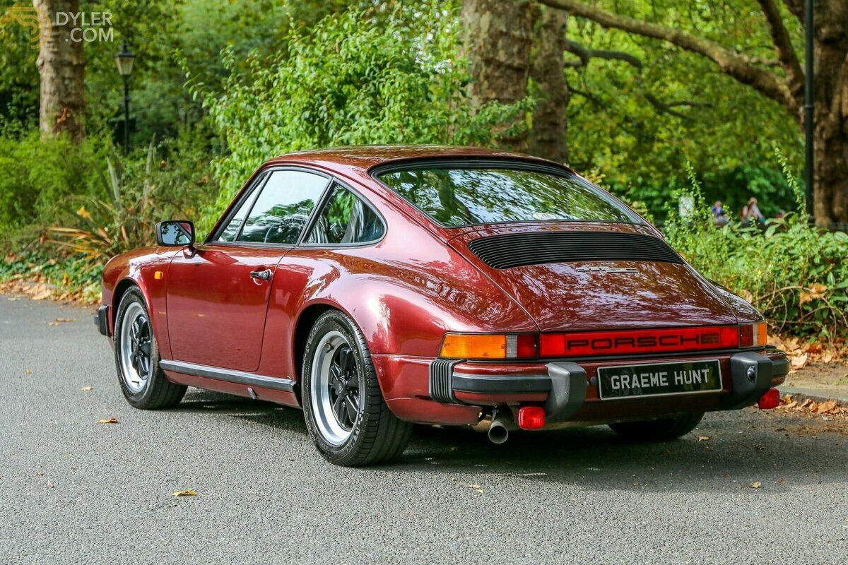 1982 Porsche 911 SC, foto 8