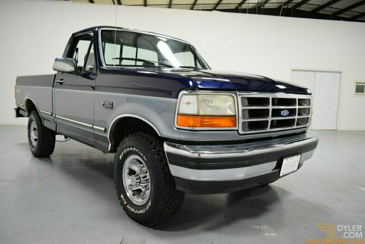 1994 Ford F-150 XLT 4X4, foto 2