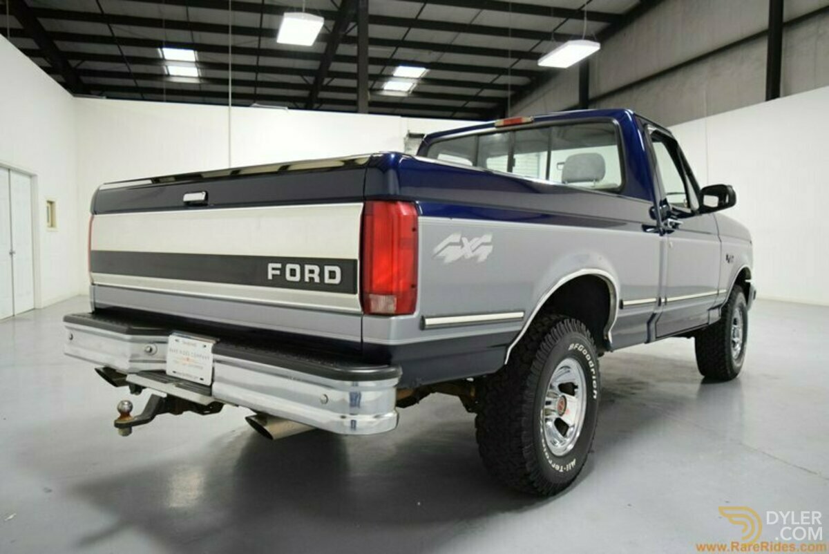 1994 Ford F-150 XLT 4X4, foto 4