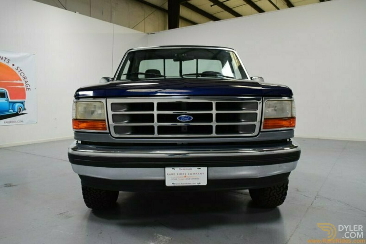 1994 Ford F-150 XLT 4X4, foto 10
