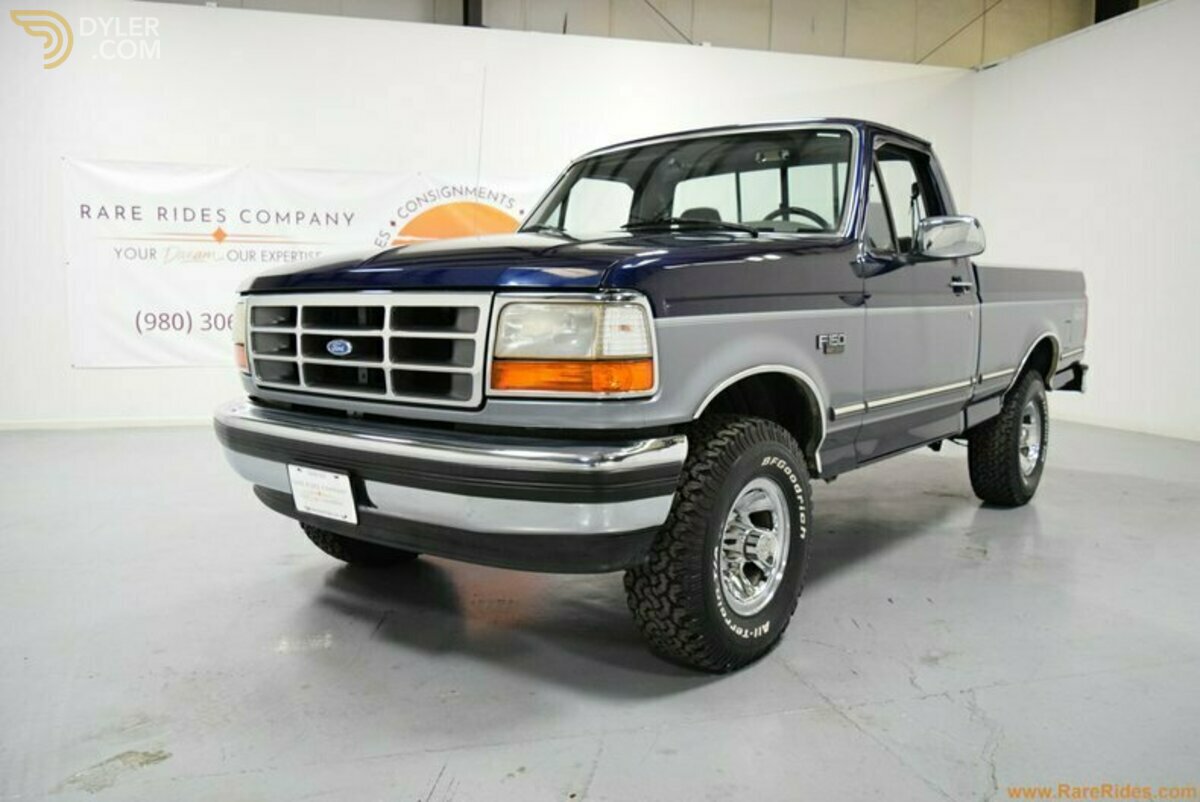 1994 Ford F-150 XLT 4X4, foto 12
