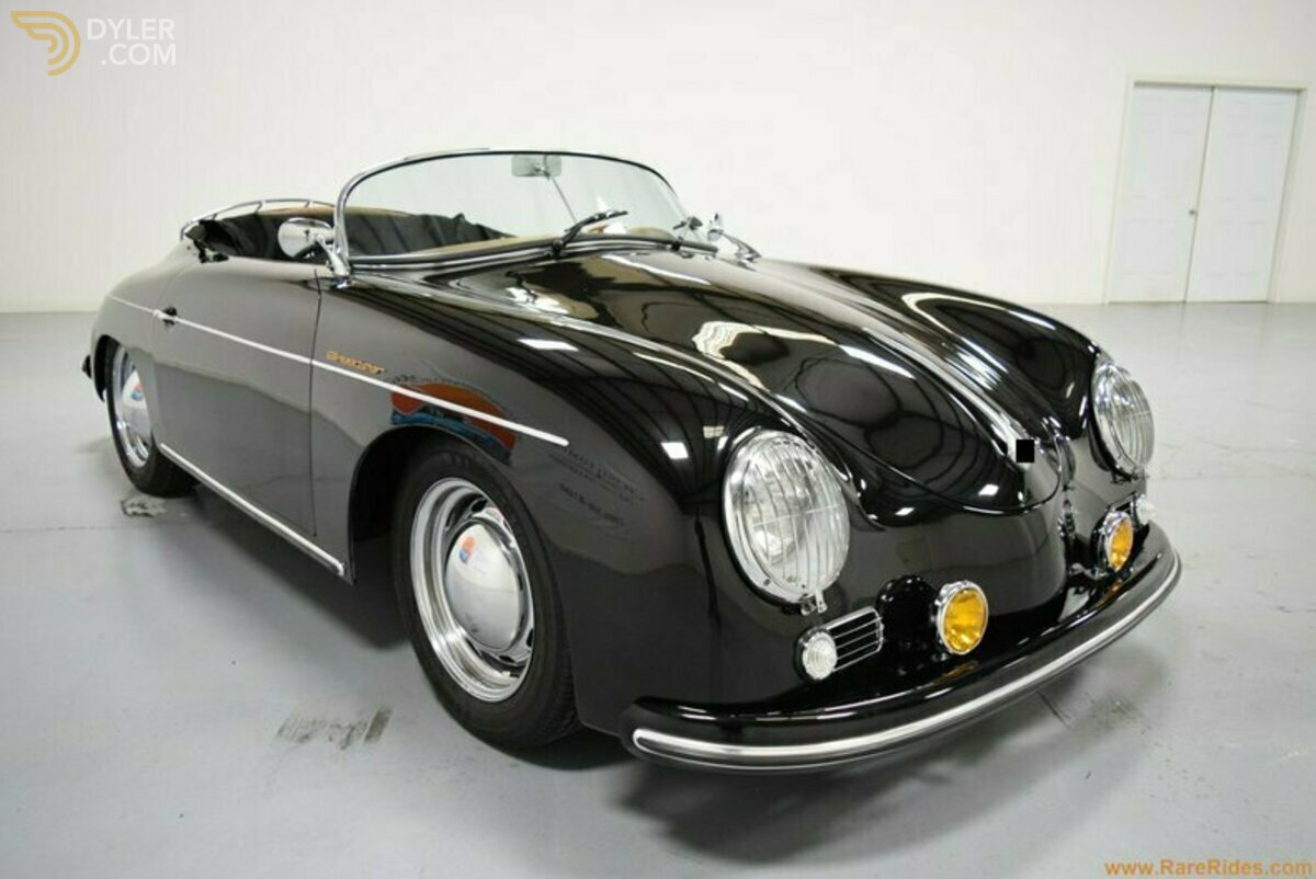 1957 Porsche 356 Speedster Replica, foto 2