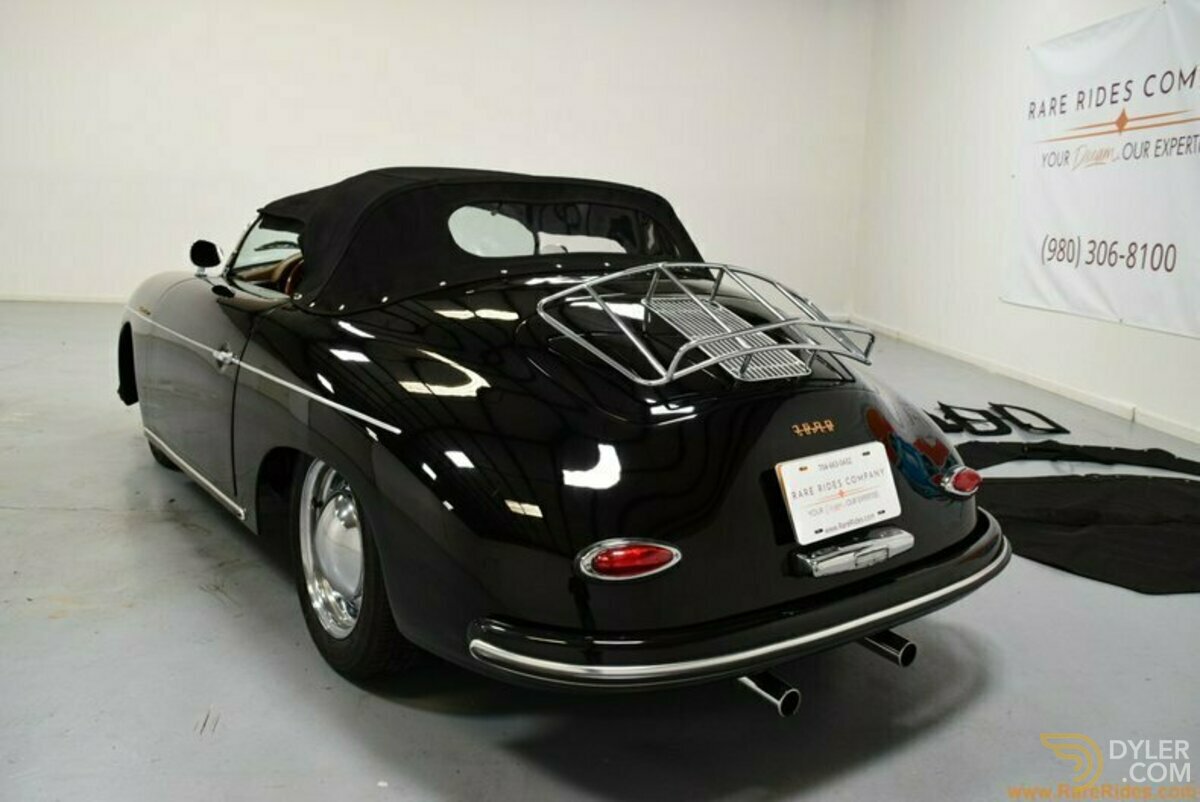 1957 Porsche 356 Speedster Replica, foto 3