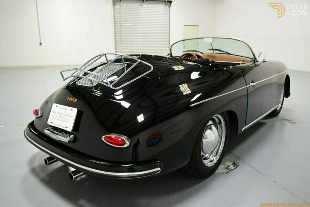 1957 Porsche 356 Speedster Replica, foto 4