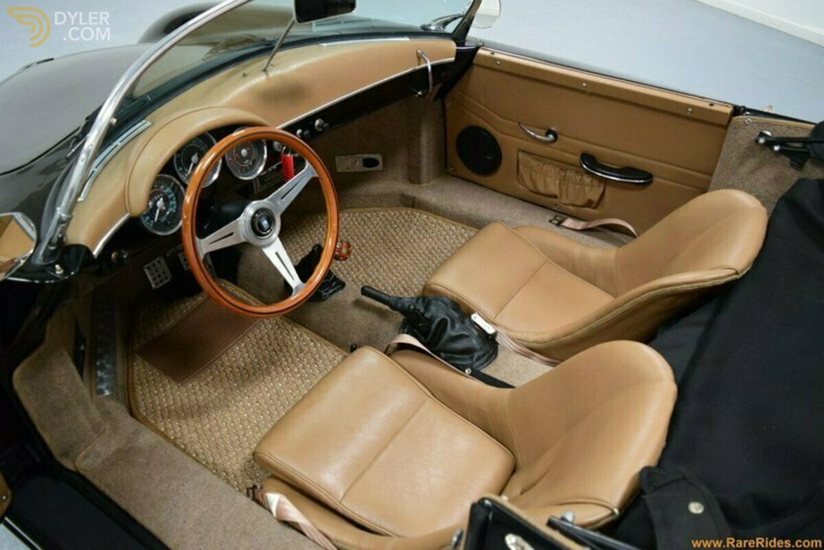 1957 Porsche 356 Speedster Replica, foto 7