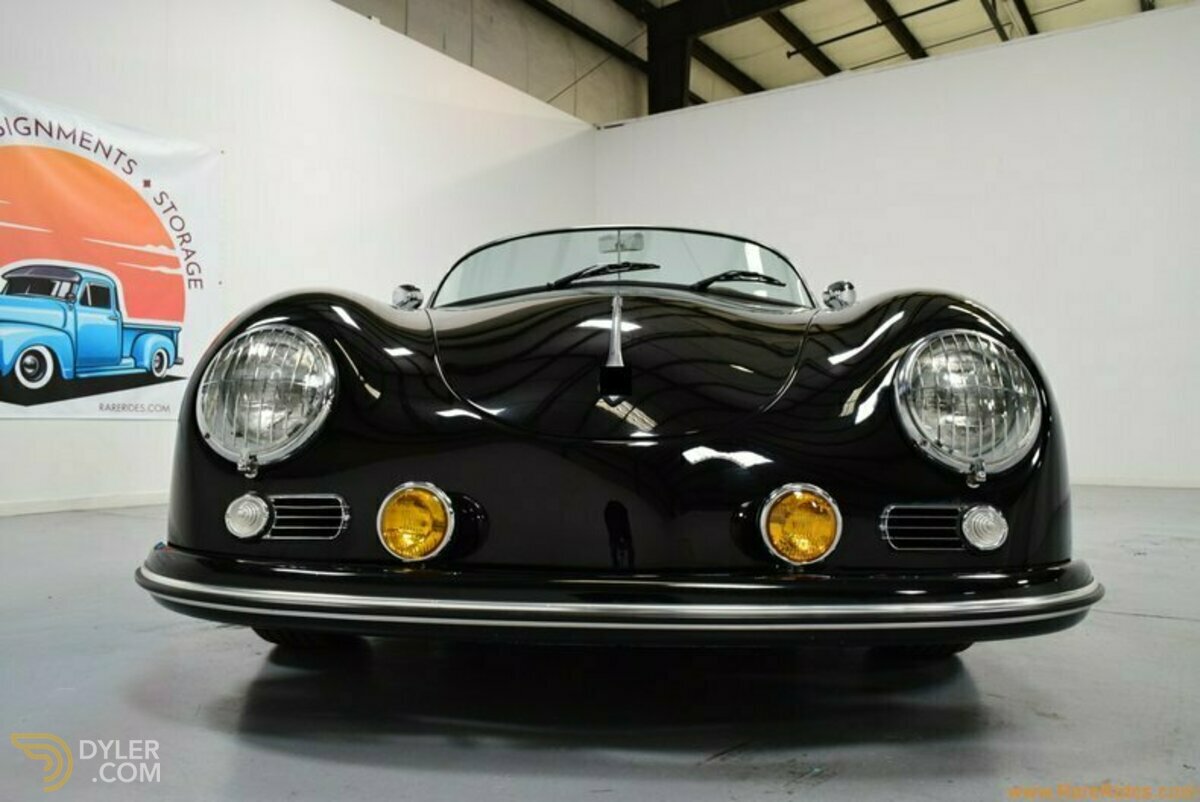 1957 Porsche 356 Speedster Replica, foto 9