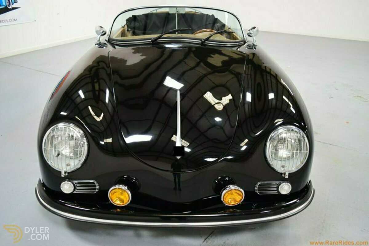 1957 Porsche 356 Speedster Replica, foto 10