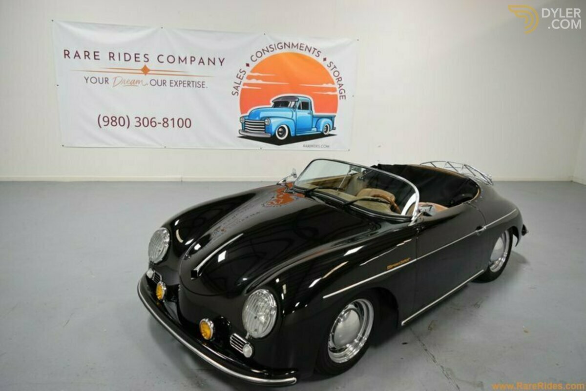 1957 Porsche 356 Speedster Replica, foto 11