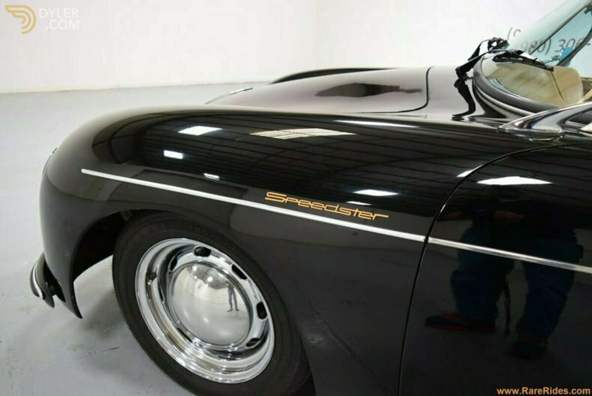 1957 Porsche 356 Speedster Replica, foto 12
