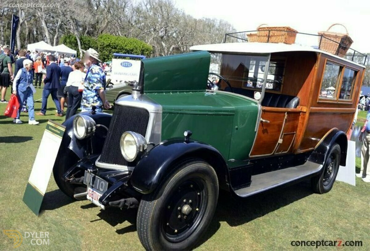 1929 Armstrong Siddeley 30hp Mark II Shooting Brake, foto 2