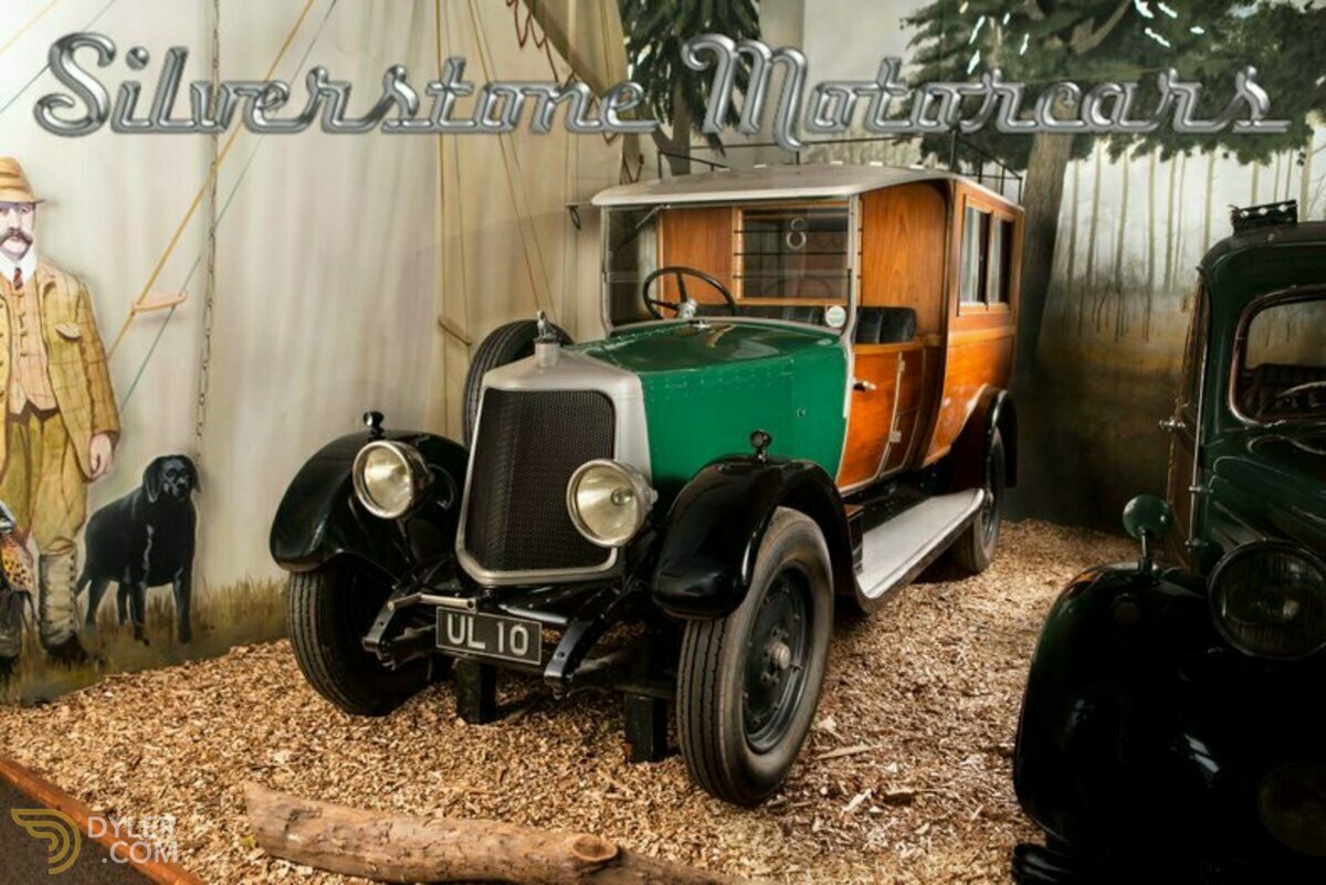 1929 Armstrong Siddeley 30hp Mark II Shooting Brake, foto 3