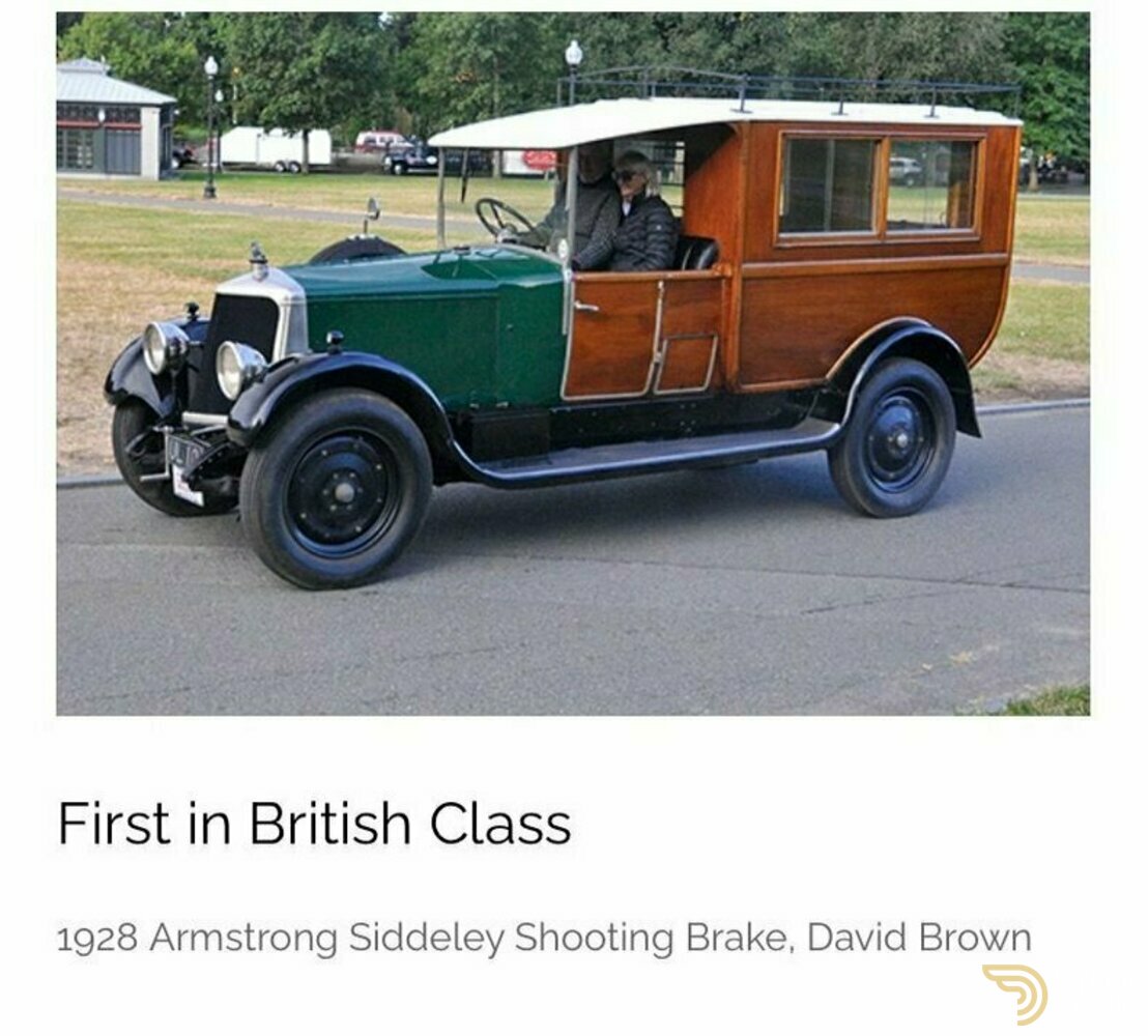 1929 Armstrong Siddeley 30hp Mark II Shooting Brake, foto 4