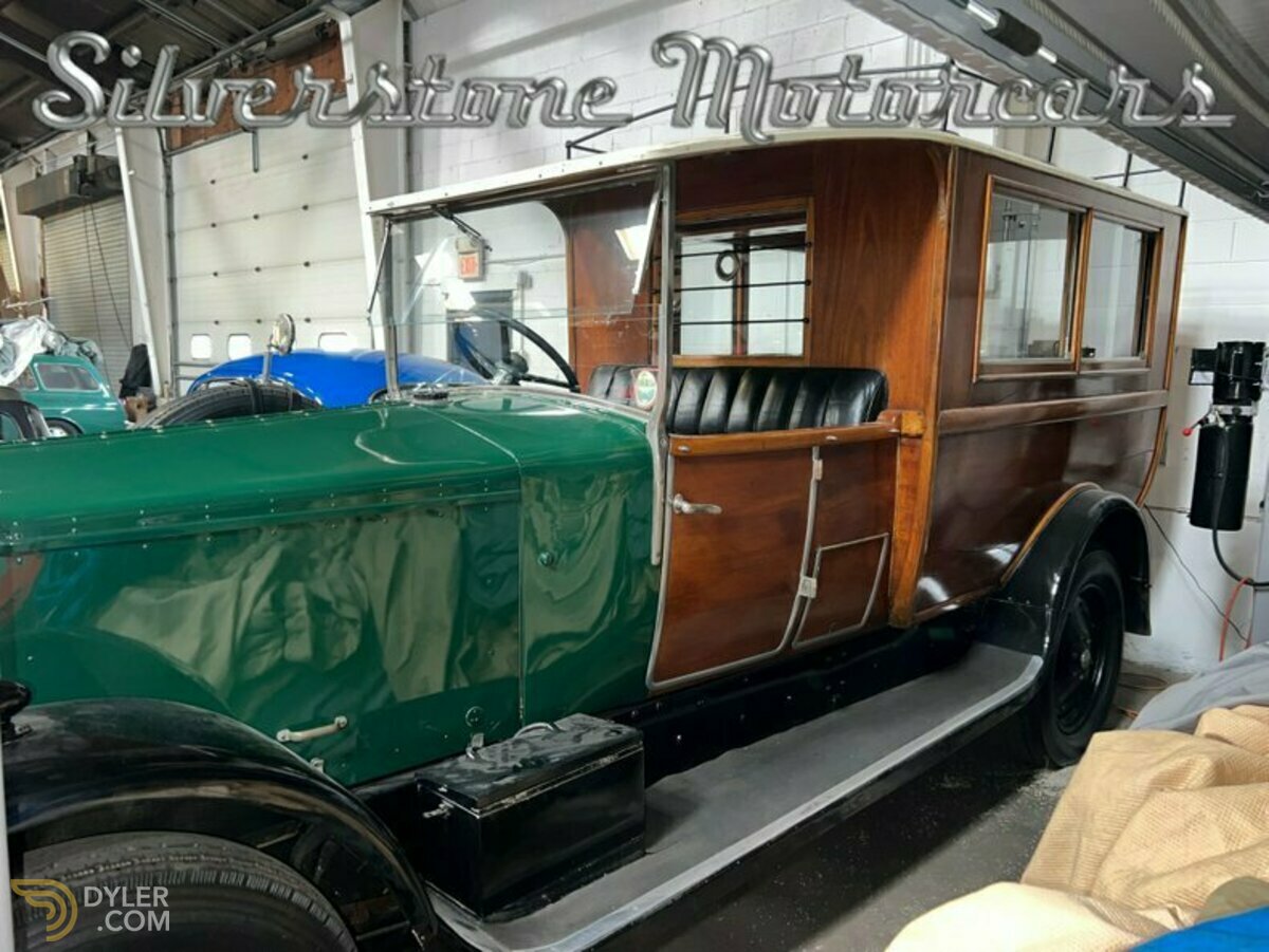 1929 Armstrong Siddeley 30hp Mark II Shooting Brake, foto 6