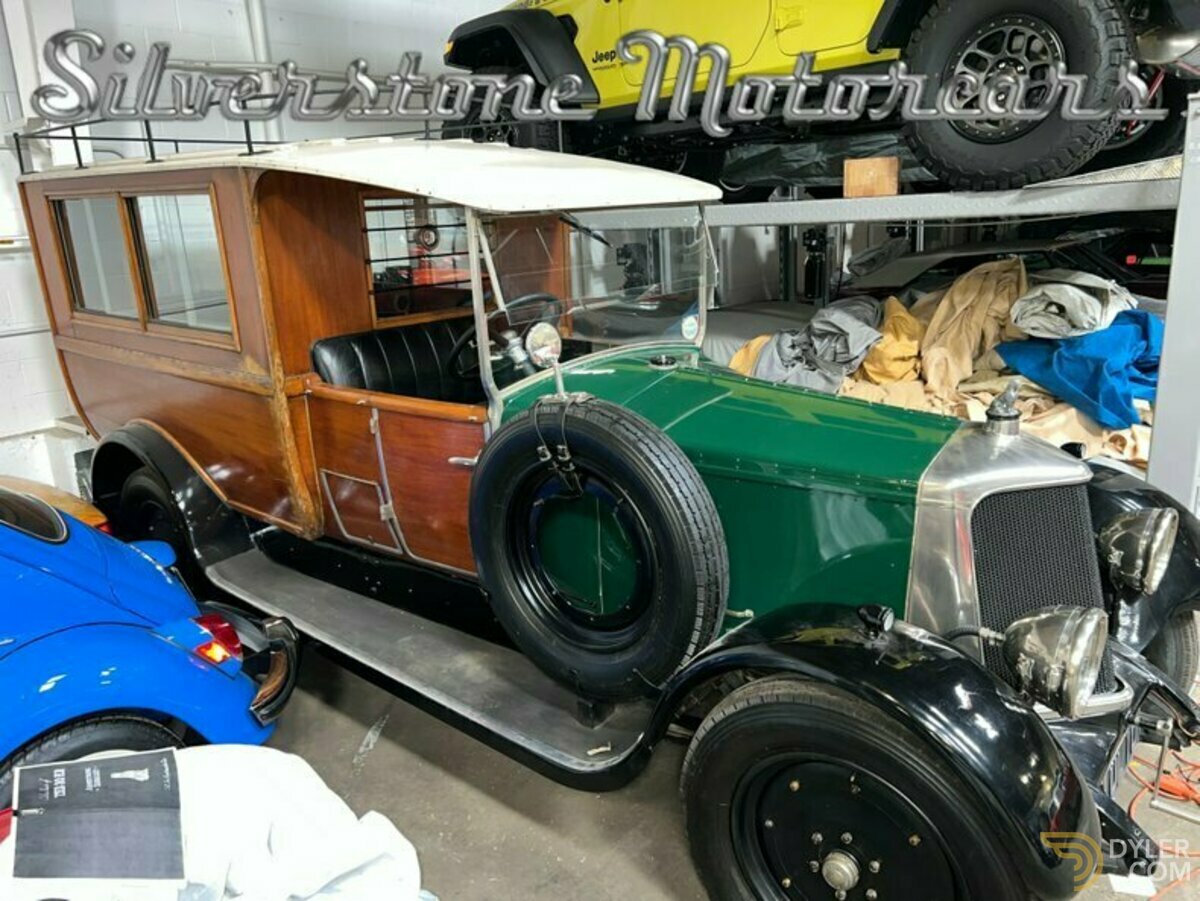 1929 Armstrong Siddeley 30hp Mark II Shooting Brake, foto 8