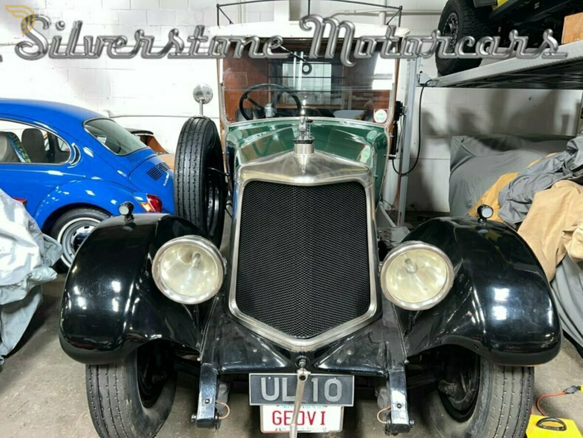 1929 Armstrong Siddeley 30hp Mark II Shooting Brake, foto 9