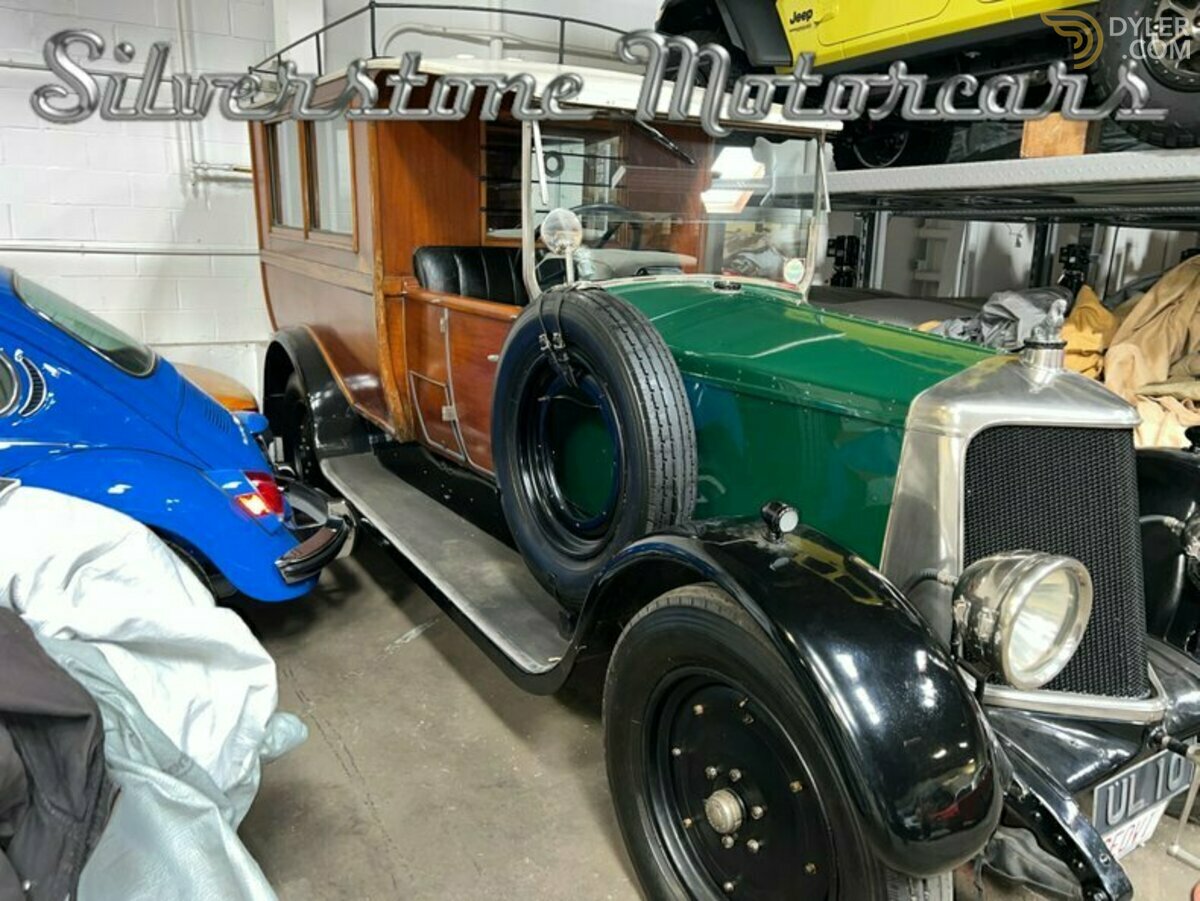 1929 Armstrong Siddeley 30hp Mark II Shooting Brake, foto 10