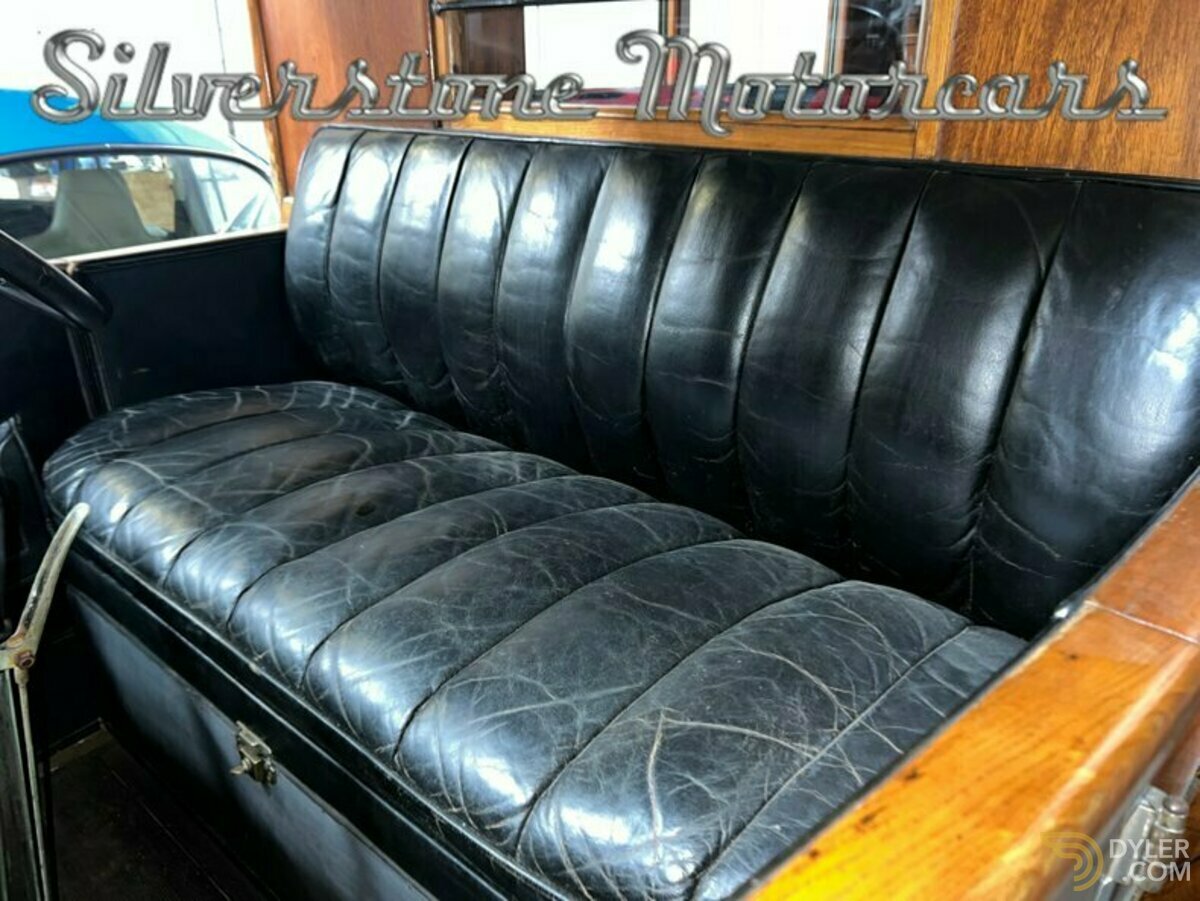 1929 Armstrong Siddeley 30hp Mark II Shooting Brake, foto 12