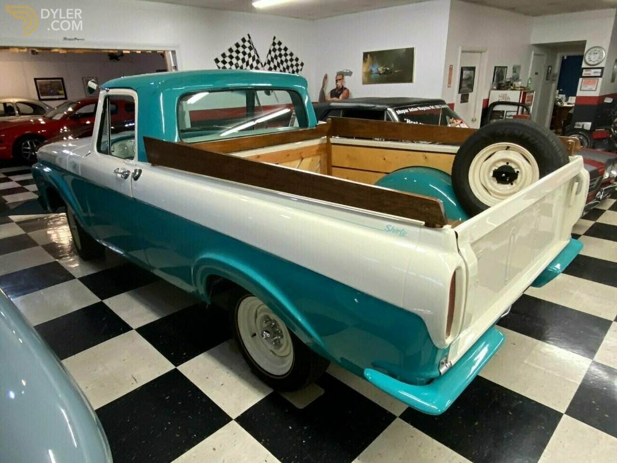 1962 Ford F-100, foto 3