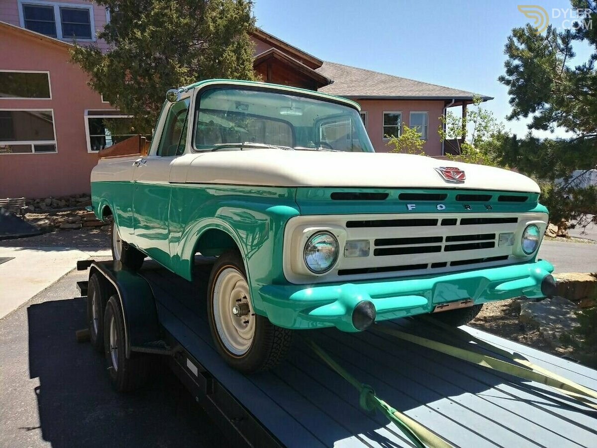 1962 Ford F-100, foto 2