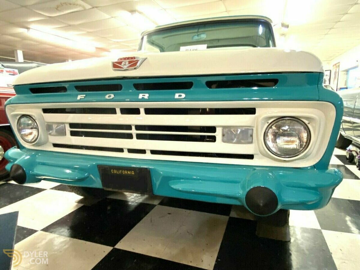 1962 Ford F-100, foto 4
