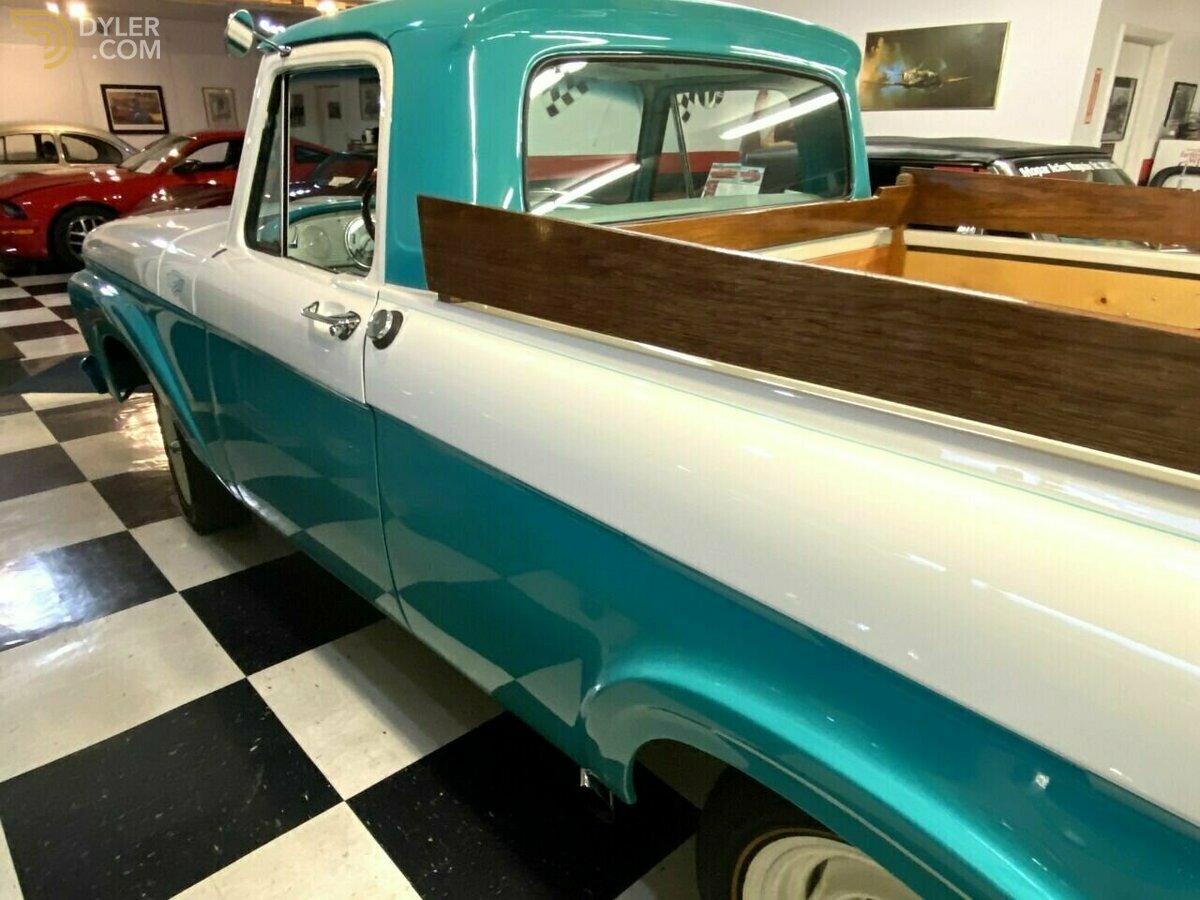 1962 Ford F-100, foto 5