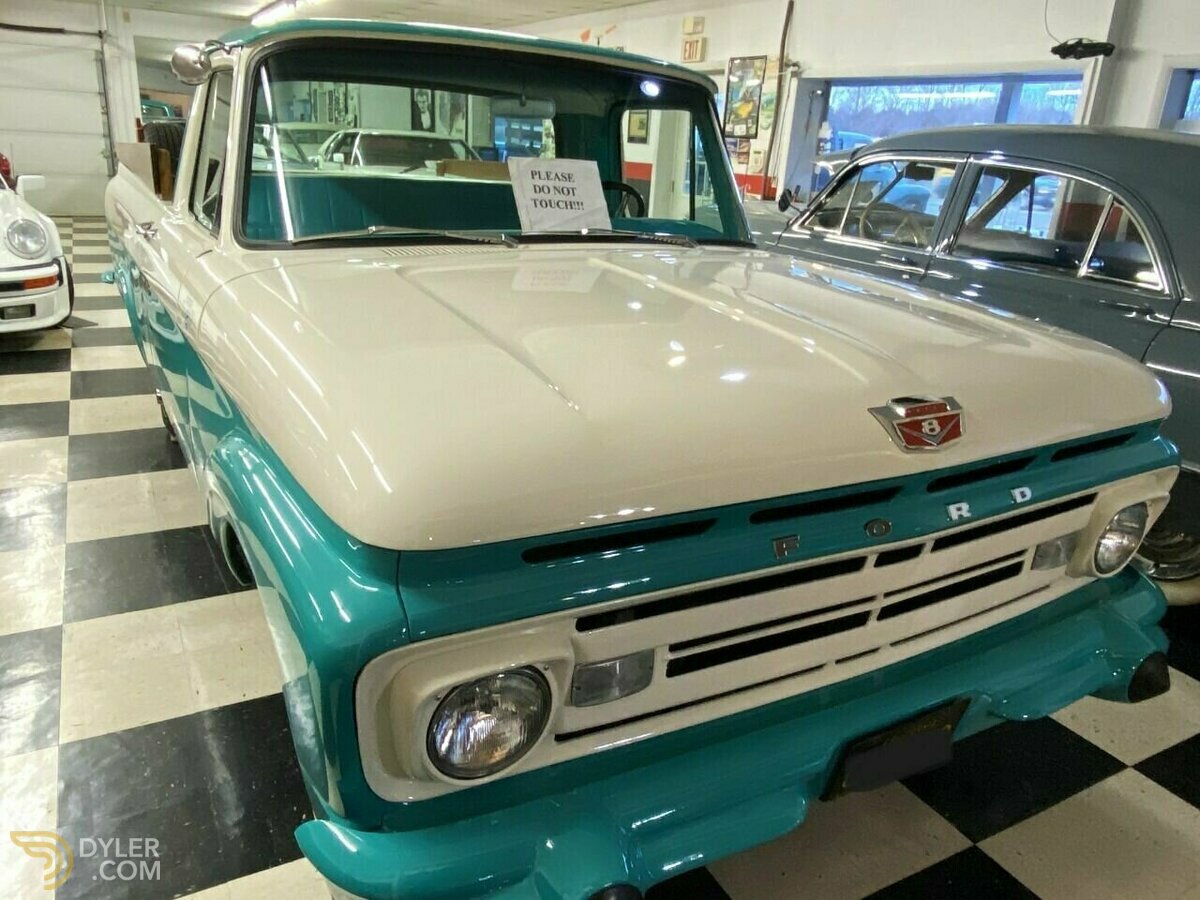 1962 Ford F-100, foto 6