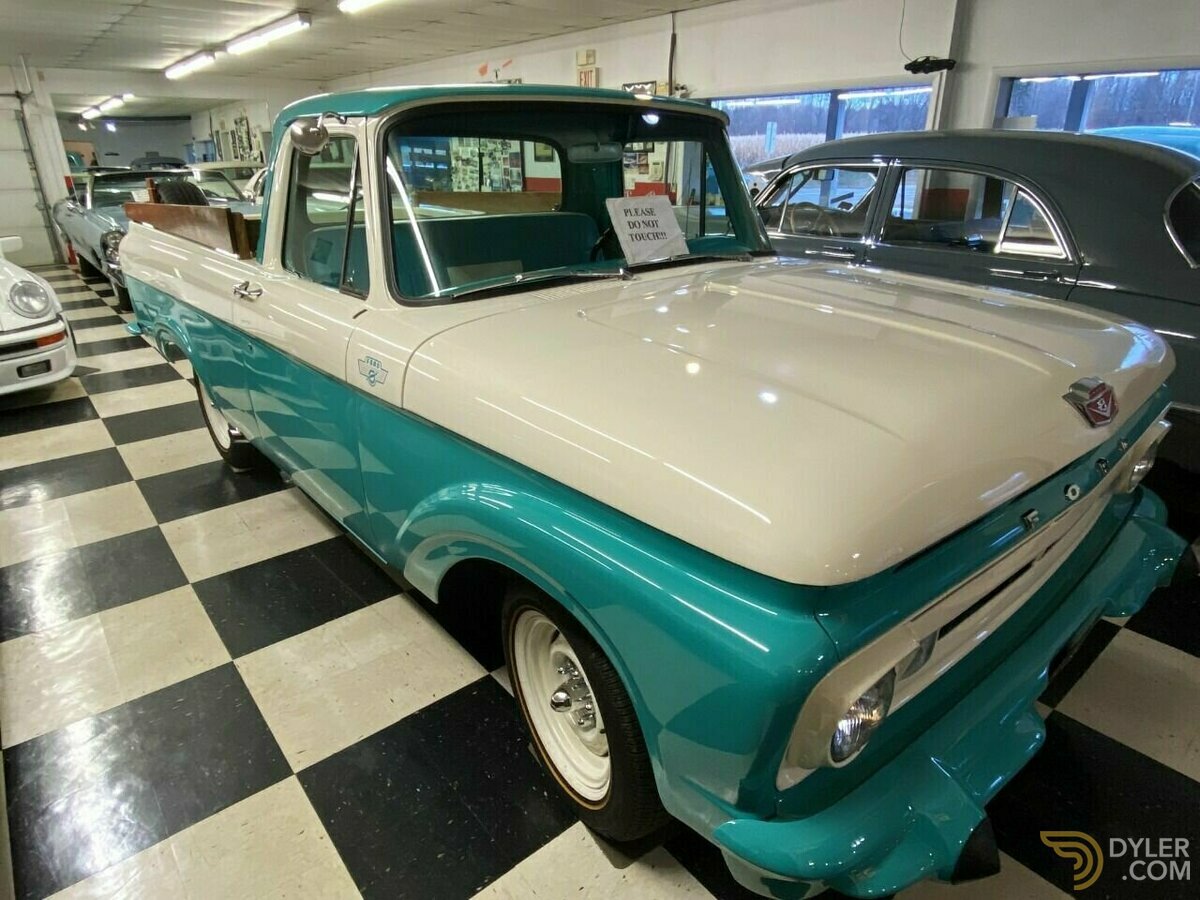 1962 Ford F-100, foto 7