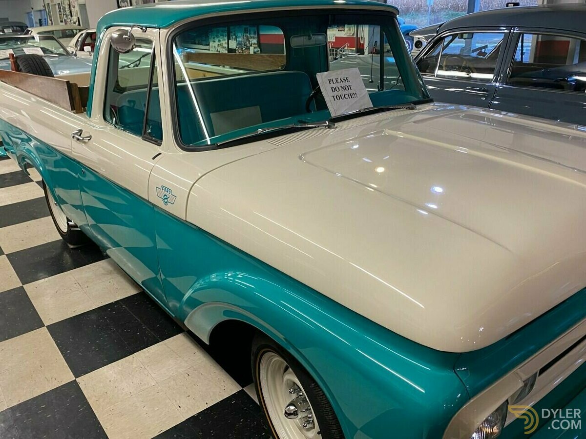 1962 Ford F-100, foto 8