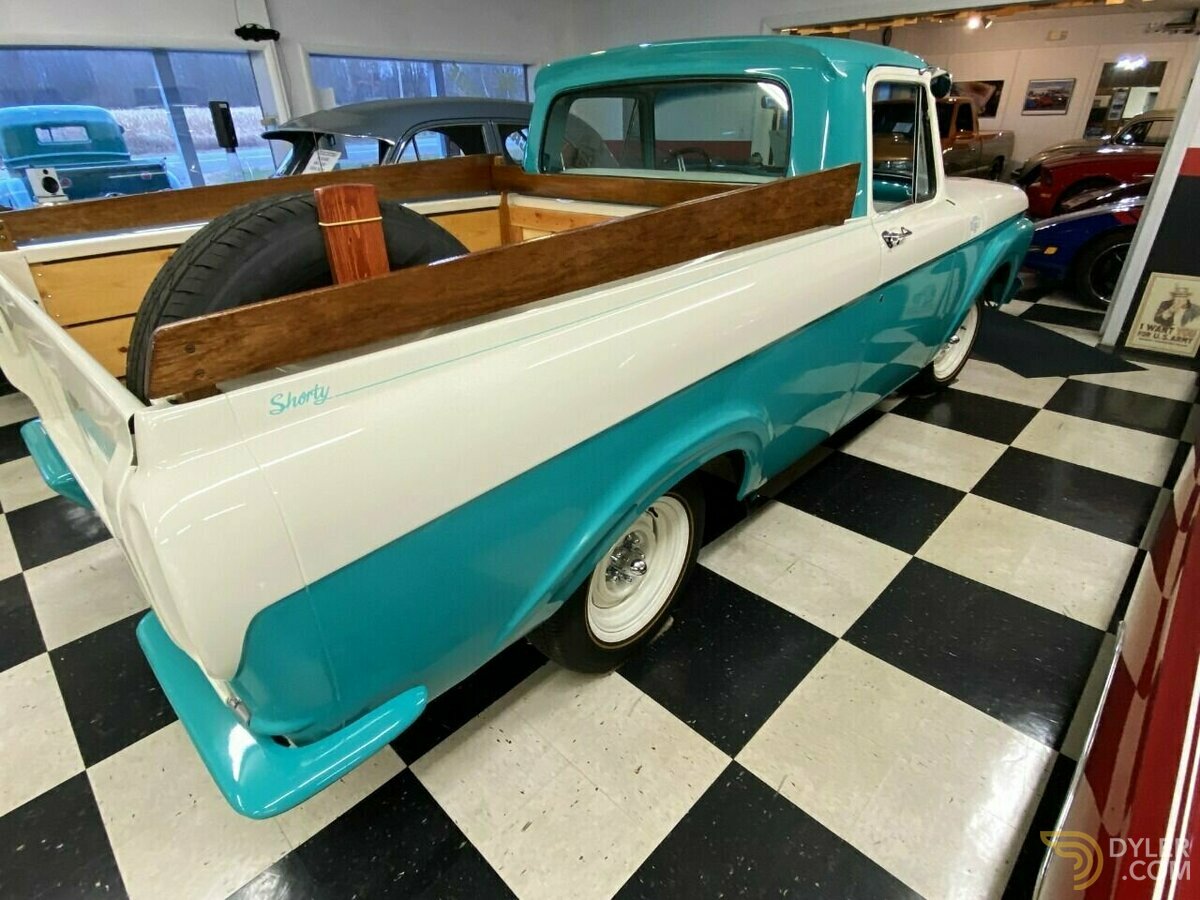 1962 Ford F-100, foto 9