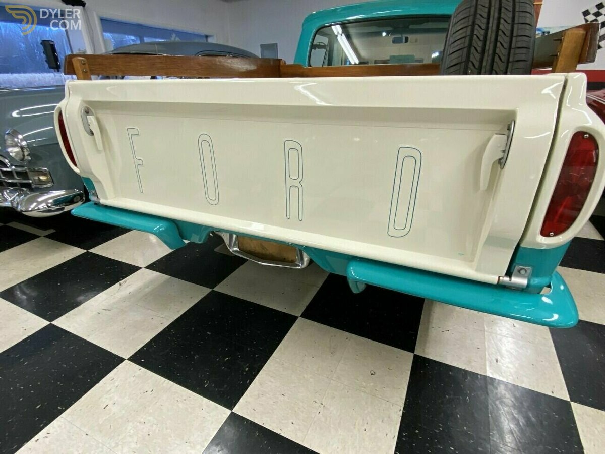 1962 Ford F-100, foto 10