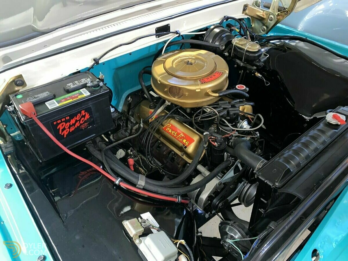 1962 Ford F-100, foto 11