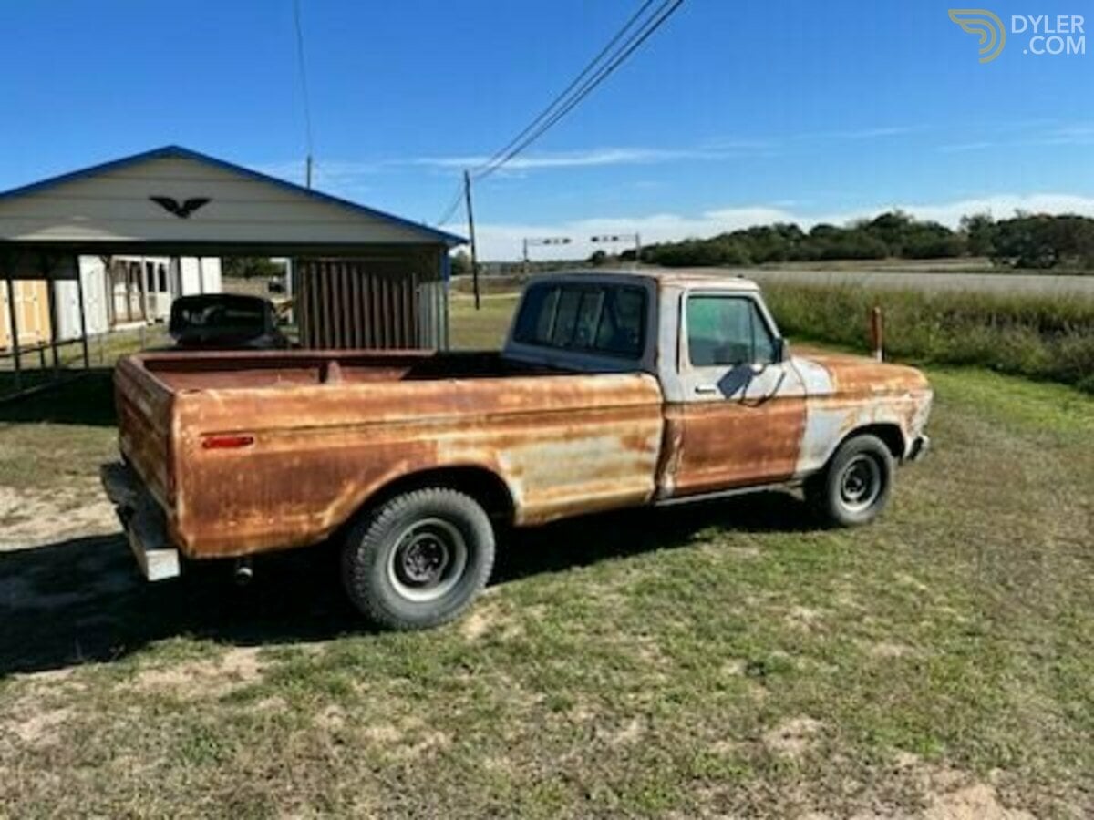 1997 Ford F-100, foto 8